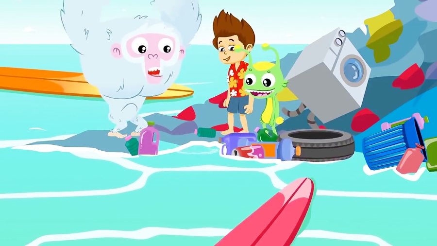 انیمیشن باغ وحش شگفت انگیز SuperZoo - این قسمت : باغ میوه ها